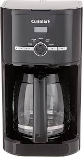 Maybe you would like to learn more about one of these? Amazon Com Cuisinart Dcc 1120bk 12 Cup Classic Programmable Coffeemaker Home Kitchen