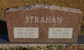Van Buren Strahan (1892-1975)