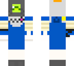 Sally nani is here ! Retro Nani Brawl Stars Version 1 Minecraft Skin