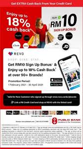 Here you may to know how to sign up public bank online. 1 Feb 30 Apr 2021 Revo Public Bank Privileges Promo Everydayonsales Com