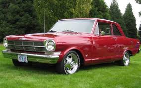 Image result for Roman Red 1962 Nova