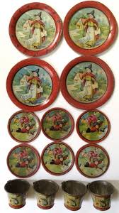 Tea With Mother Goose Toy Tea Set Antique Toys Vintage Toys