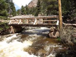 Each has its own wildlife, beautiful. Bridge At The Pool Great Picnic Spot Picture Of Fern Lake Rocky Mountain National Park Tripadvisor