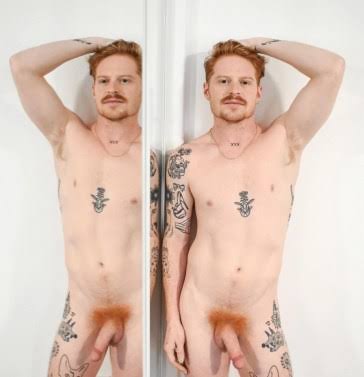 Red Haired ~ Only Nude Men