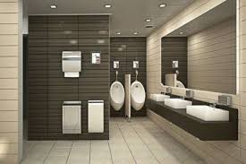 A bizarre public bathroom design has raised questions in a local community after photos posted online show the urinals are visible from the outside. Captivating Public Bathroom Design Ideas 18 It S Possible To Create A Playfu Commercial Bathroom Designs Public Restroom Design Contemporary Bathroom Designs