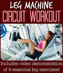 Leg workout machines at gym. Quick Gym Leg Machine Circuit Workout Circuit Workout Circuit Workout Gym Workout