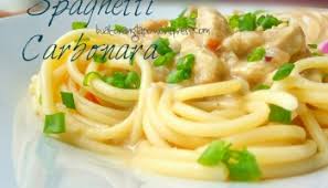 You can't get much simpler and tastier than our hfg makeover fettuccine carbonara recipe, on the table in 20 minutes, a brilliant little recipe to add to your repertoire! Fettuccine Carbonara Prego Simple Buat Orang Lapo