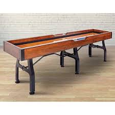 Well Universal Vintage 9ft Shuffleboard Table Shuffleboard Table Shuffleboard Table