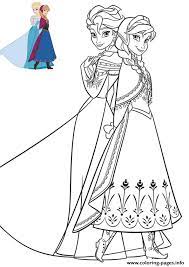 Have fun coloring this beautiful picture while you wait for the upcoming disney'movie frozen! Vegas Sou Frozen Coloring Anna