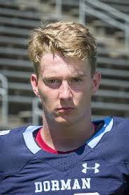 Cavalier Galleries/2018 Dorman Varsity Football Team/4-Thomas Morgan