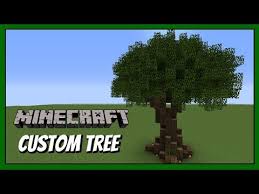 Minecraft Custom Trees Download Just Some Custom Mine Craft Trees I Made A Download To The Schematics And W Minecraft Buildings Minecraft Minecraft Tree