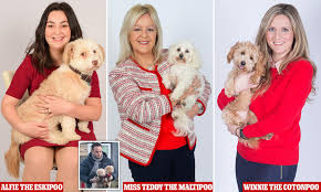 We spoil, cuddle, play and snuggle our babies. Meet The Mutts Whose Owners Are Crossbreed Crazy Daily Mail Online