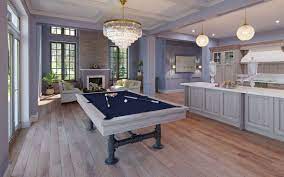 Imperial bedford dining pool table, silver mist, bedford pool table. The Bedford 4599 International Billiards