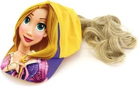 Tangled Rapunzel Girls Baseball Cap Hat with Ponytail : Amazon.in: Clothing  & Accessories