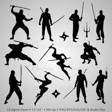 Buy 2 Get 1 Free Digital Clipart Silhouettes Etsy Digital Clip Art Clip Art Black Image