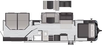 Check spelling or type a new query. Passport Gt Premium Travel Trailers Model 3401qd Floorplan Keystone Rv