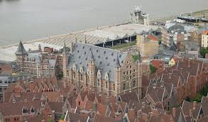 Antwerp, a city and municipality in belgium, lies on the river scheldt, which is linked by the westerschelde to the north sea 55 miles (88 km) to its north. Antwerp Introduction Walking Tour Self Guided Antwerp Belgium