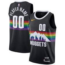 See more of denver nuggets on facebook. Denver Nuggets Nike City Edition Swingman Jersey Custom Mens 2019