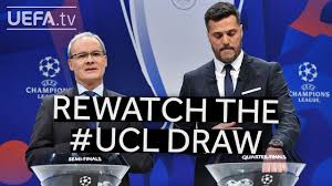 I'm a 22 years old italian guy, i'm wheelchair bound, and i need constant care even for basic needs, i'm also a lifelong juventus fan, i wanted at least once in my life to go at the stadium. Rewatch The Uefa Champions League Quarter Final Semi Final And Final Draws Youtube