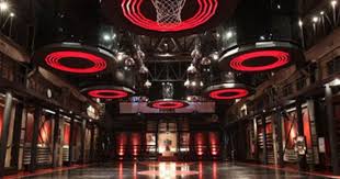 Interactive Basketball Training Exhibition Game Court Basketball Training Basketball Basketball Court Layout