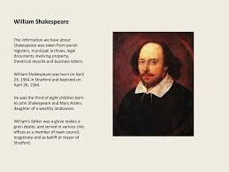 MA English by Asma Sheikh" - #shakespeare #Biography #NobelPrize #novelist  #writer #playwrights #business William Shakespeare is widely considered to  be one of the greatest writers in the English language and one of