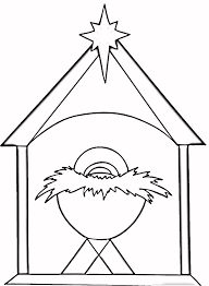A family at the temple. Baby Jesus Manger Coloring Page Christian Coloring Christmas Coloring Pages Christian Christmas