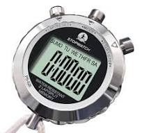 Rolilink Stopwatch,Metal Stop Watch for Sports Waterproof Stopwatches Timer  for Sports and Competitions