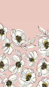 Free Digital Mobile Wallpapers Free Download Caroline Gardner Flower Illustration Wallpaper Backgrounds Pretty Wallpapers