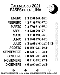 Check spelling or type a new query. Calendario De Lunas 2021 En Que Fase Lunar Estamos Hoy