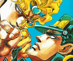 All of the jojo wallpapers bellow have a minimum hd resolution (or 1920x1080 for the tech guys) and are easily downloadable by clicking the image and saving it. Jotaro Vs Dio Wallpapers Wallpaper Cave