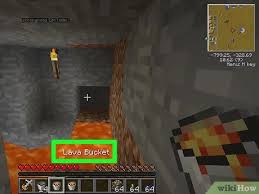 It needs to be right next to the water holder, with only one row of blocks separating the two. 4 Ways To Make Obsidian In Minecraft Wikihow