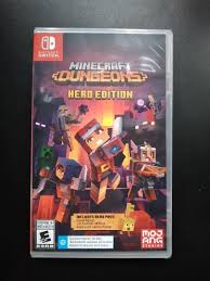Minecraft dungeons hero edition (incluye hero pass). Minecraft Dungeons Hero Edition Switch Cheaper Than Retail Price Buy Clothing Accessories And Lifestyle Products For Women Men