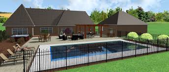 Raising backyard chickens brings joy and bountiful egg you can edit the railing properties in the left hand program menu to create fencing. Backyard Design Inspiration For 2018 Outdoor Innovations