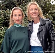 She followed it up with prominent roles … this saturday, august 22, alexandra lamy returned to key moments in her career against nikos aliagas in 50 minutes inside. Audrey Lamy Rayonnante En Jaune Sa Soeur Alexandra La Trouve Sublime Purepeople