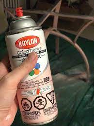 Krylon Spray Paint Ballet Slipper The Leslie Style
