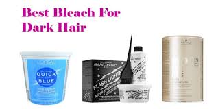 Kinky hair tends to be more coarse, which tends to leave the hair feeling more dry and brittle, explains kiyah wright, a celebrity hairstylist whose clients include ciara, laverne cox and jennifer hudson. Top 7 Best Bleach For Dark Hair Review And Guide Kalista Salon