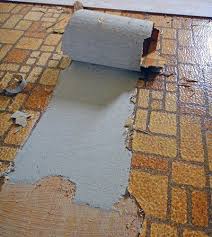 However, we were told that the floor under the top vinyl is vinyl tiles with asbestos (no test was done. Asbestos Containing Vinyl Flooring Removal Time Lapse Norhaz