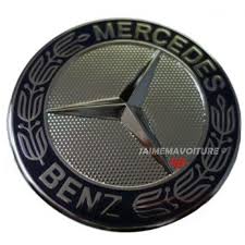 Logo Mercedes Capot Moteur Ecusson