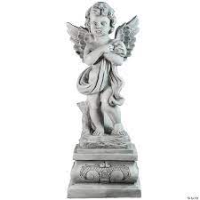 We did not find results for: Northlight 28 75 Standing Cherub Angel On Pedestal Outdoor Garden Statue Oriental Trading