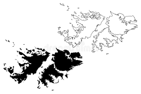 It was in 1831 when. Falkland Islands British Overseas Territory United Kingdom Map Vector Illustration Scribble Sketch Islas Malvinas East And Stock Vector Illustration Of Islas County 159536011