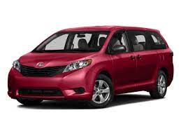 View vehicle info and pictures on auto.com. 2017 Toyota Sienna Le Lease Elmhurst Toyota