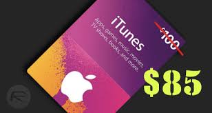Itunes doesn't just sell song downloads. Deal Alert Get 100 Itunes Gift Card Credit For 85 Digital Email Delivery Limited Time Only Redmond Pie