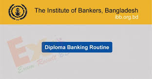 Ibb Banking Diploma Routine 2020 91th Ibb Routine