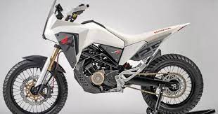 Honda Cb125x Honda R D Reveals 125cc Adventure Bike Concept Adv Pulse Adventure Bike Bike Honda Africa Twin