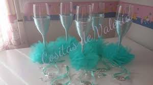 Cómo decorar copas para bodas. El Blog De Una Principiante Las Cositas De Valeria