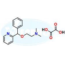 Image result for Carbinoxamine