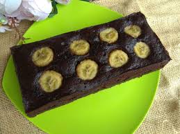 3 bh pisang raja (terserah) 12. Resep Brownies Kukus Pisang Cokelat