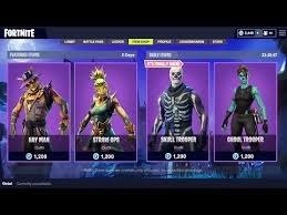 This skin was released in preparation for the 2018 halloween. New Halloween Skins Fortnite Battle Royale Season 6 New Halloween Skins Coming Soon Youtube
