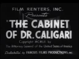 The cabinet of dr caligari trailer. The Cabinet Of Dr Caligari 1920 Silent Movie Horror Youtube
