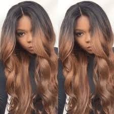 Don't let your regrowth ruin your look! Amazon Com Trebellar 1b 30 Human Hair Lace Front Wig With Baby Hair Brazilian Virgin Hair Dark Root Ombre Body Wave Full Lace Wig Dark Roots For Black Women 16inch Lace Front Wig